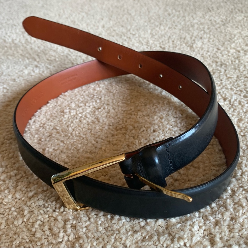 Casual Corner Italian Leather Belt